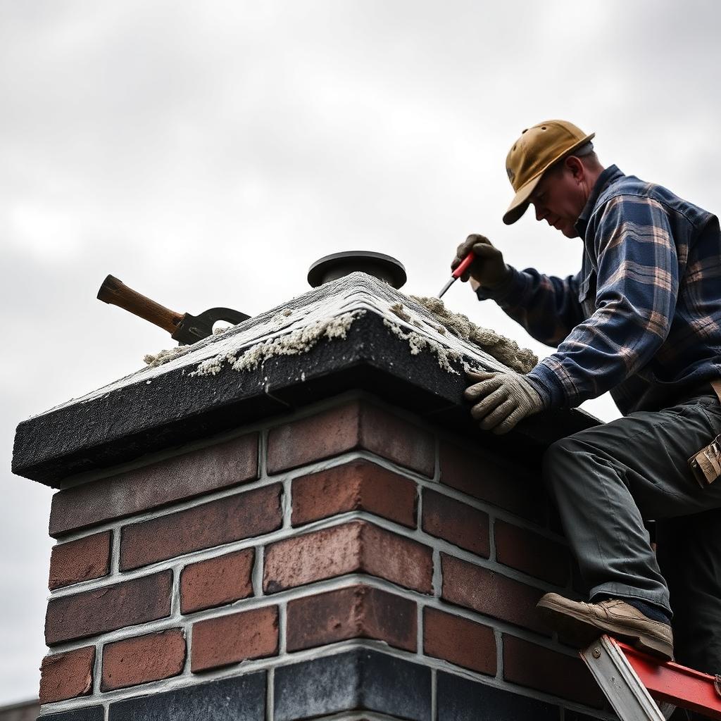 Repair service by an experienced Toronto chimney technician